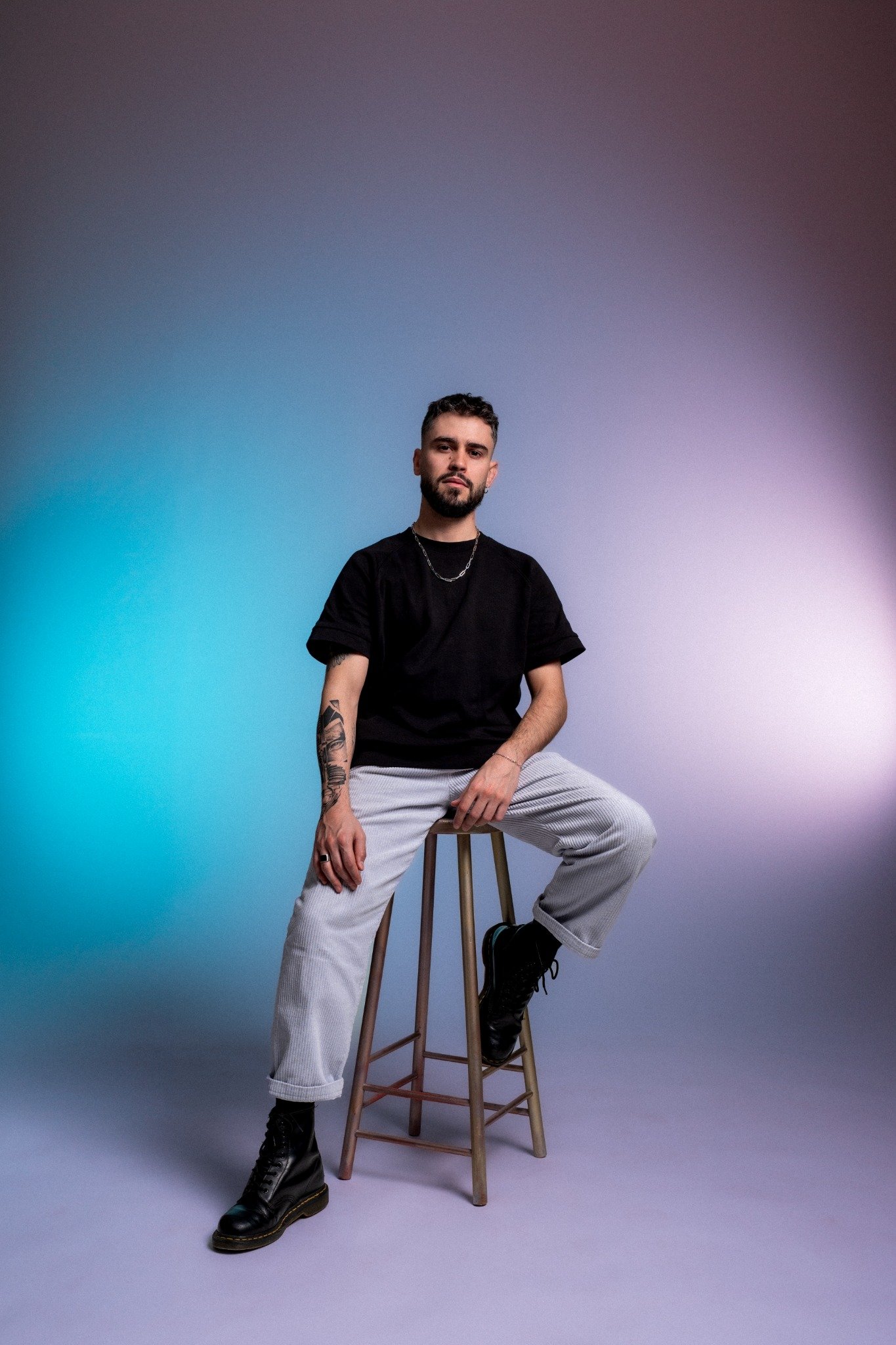 Portrait d’Arthur Lopez