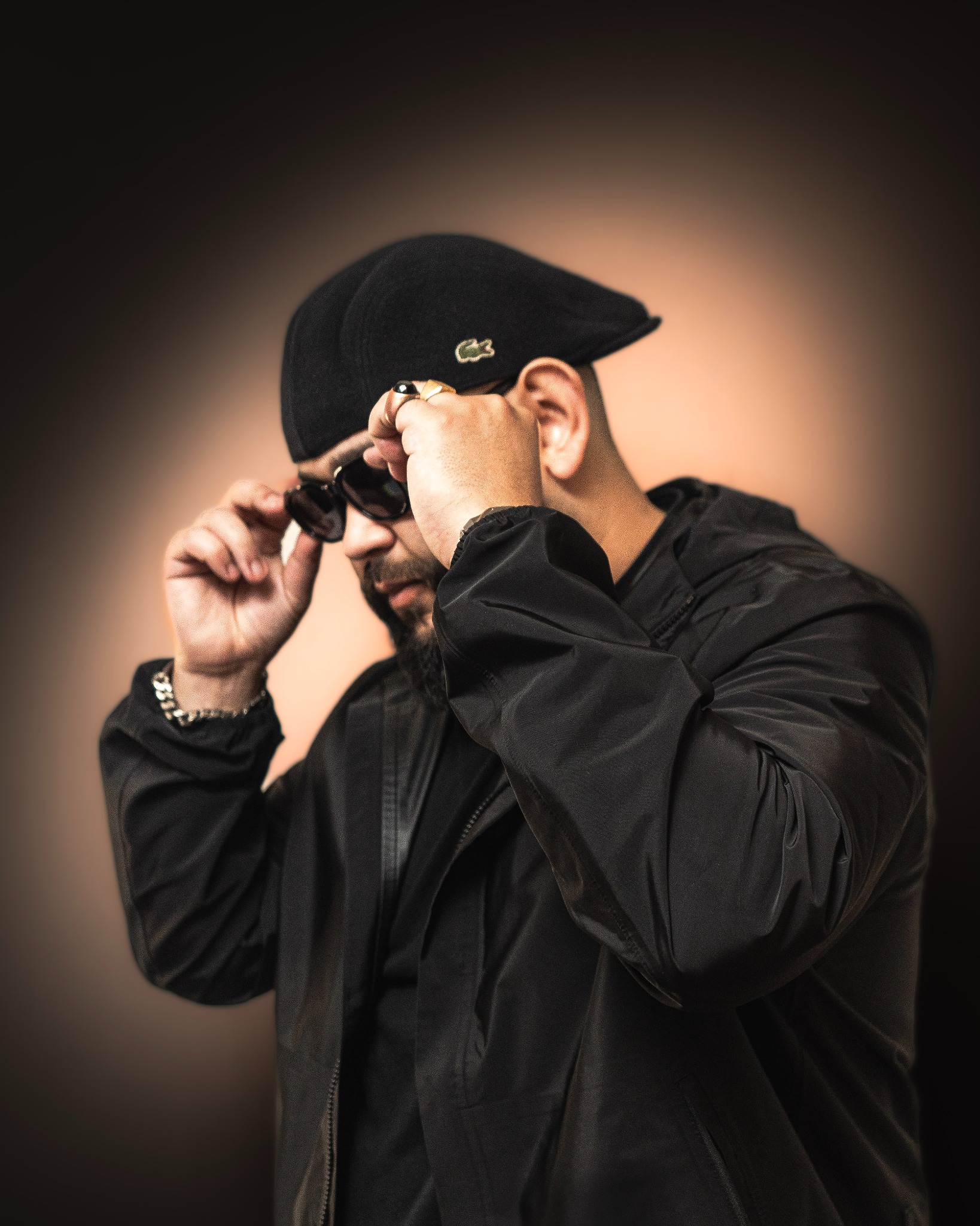 Portrait de DJ Blackbeardz