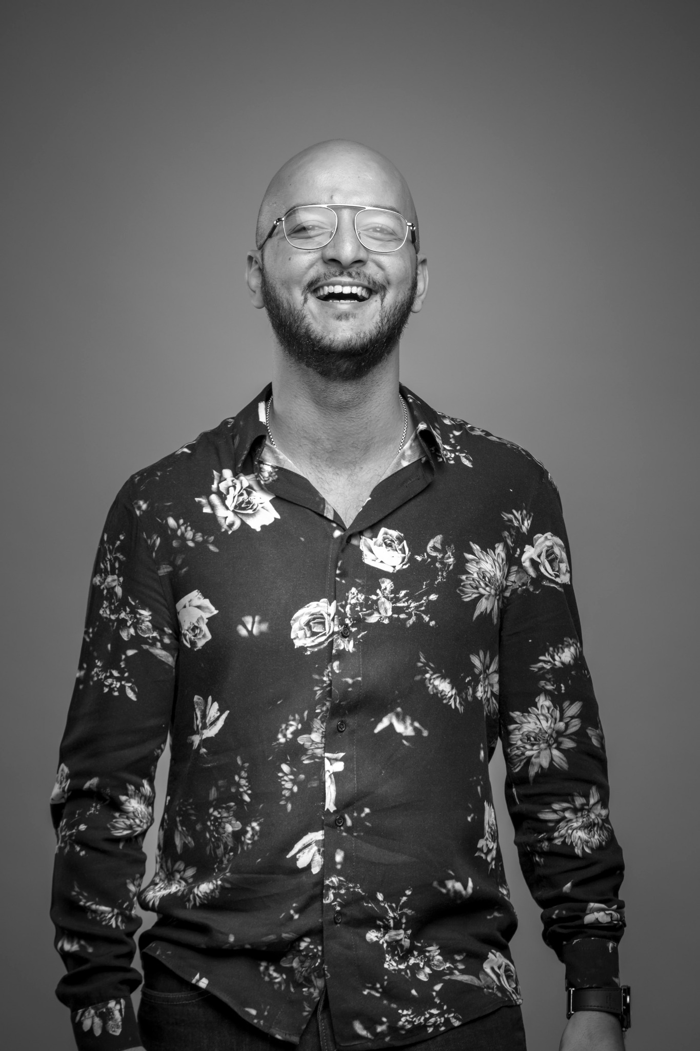Portrait de MB